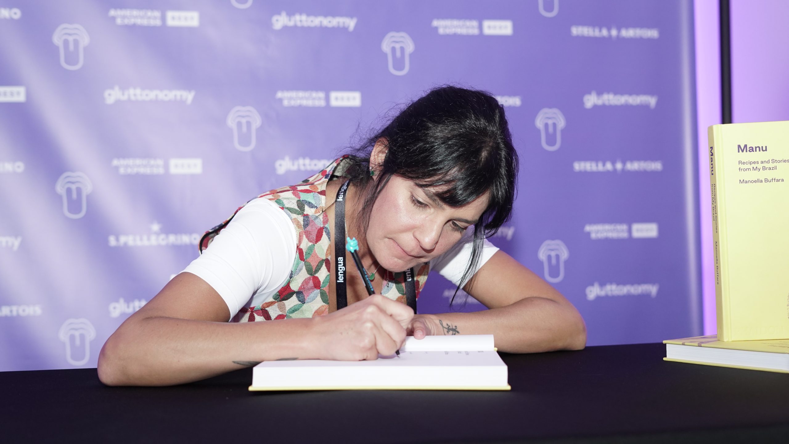 1. Lançamento do livro evento LENGUA em Miami