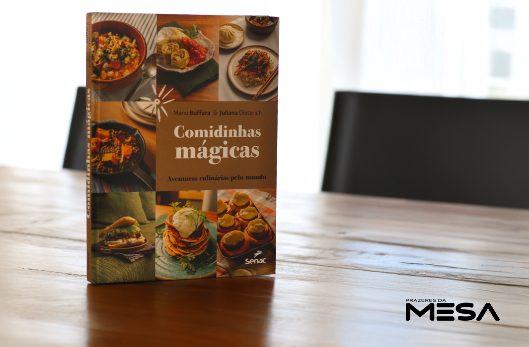 Comidinhas mágicas: aventuras culinárias pelo mundo